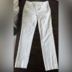 Old Navy Women's Crisp White Ankle Pants